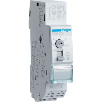 Hager EMS005 - 230 V - 16 A - S-type - 1 module - IP20 - -10 - 55 °C