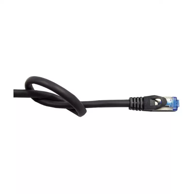 Good Connections Cat.6A patchkabel SmartFLEX HF zwart 15m
