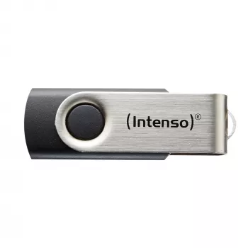 USB-flashdrive Intenso 32GB USB Type-A 2.0 zwart zilver