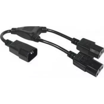 Netkabel LOGON TC03NCY30CM 0,3 m – netkabel, 0,3 meter lengte