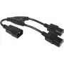 Netkabel LOGON TC03NCY30CM 0,3 m – netkabel, 0,3 meter lengte