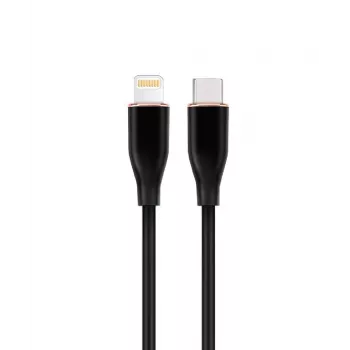 Lightning-kabel GEMBIRD CC-USB2S-CM8PM-1.5M-BK, 1,5 m