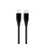 Lightning-kabel GEMBIRD CC-USB2S-CM8PM-1.5M-BK, 1,5 m