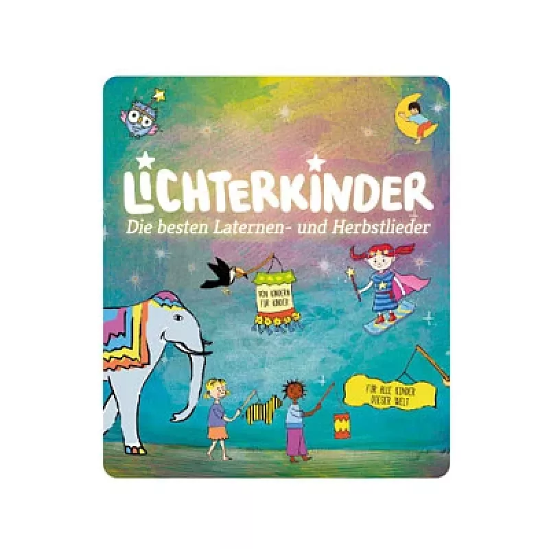 Lichterkinder - Die besten Laternen- & Herbstlieder, speelfiguur muziek