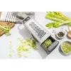 ZWILLING 36610-003-0 manuele rasp/spiralisierer kastrasp grijs