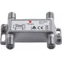 Triax AFC 0921 - 75 Ohm - 5 - 1218 MHz - zilver - bus - 4,3 dB - F-type (343131)