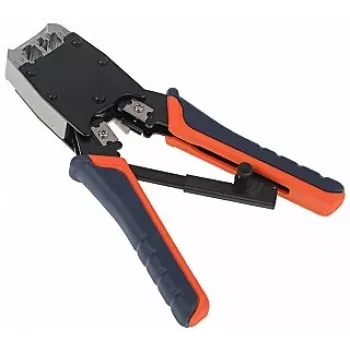INNE HT-500R krimptang instelbare druk ergonomisch ontwerp voor modulaire connectoren en netwerkkabels