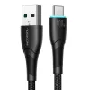 USB-naar-USB-C-kabel Joyroom SA32-AC6 100 W 1 m zwart