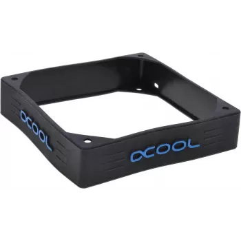Alphacool Susurro antinoise siliconen ventilatorframe - 120mm - universeel (24685)