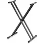 Behringer KS1002 dubbel statief voor toetsinstrumenten