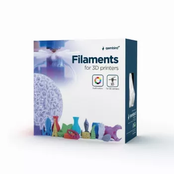 3D-printmateriaal ABS Gembird 3DP-ABS1.75-01-FY geel 1 kg