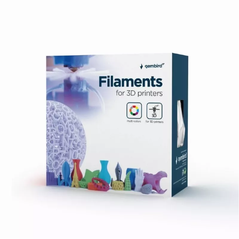 3D-printmateriaal ABS Gembird 3DP-ABS1.75-01-FY geel 1 kg
