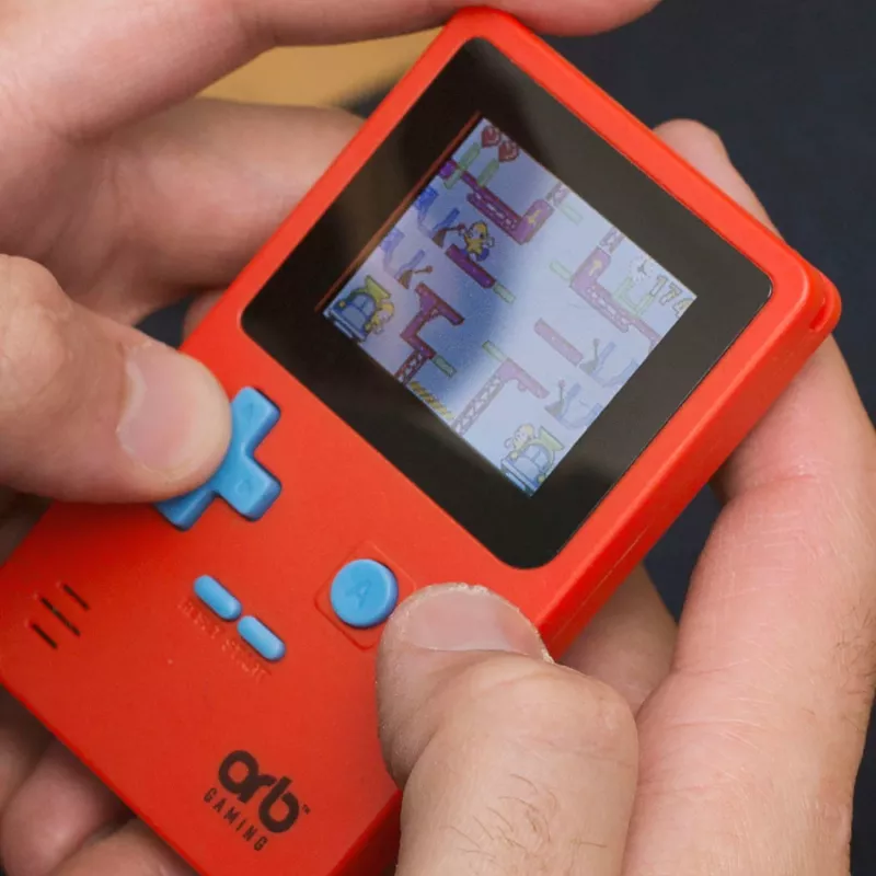 Thumbs Up Retro Handheld Console - 150 ingebouwde spellen