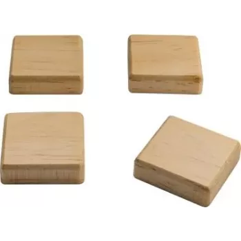 Magneetpack 4 stuks Sigel BA211, ronde magneten 3,3 x 3,3 x 0,9 cm