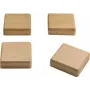 Magneetpack 4 stuks Sigel BA211, ronde magneten 3,3 x 3,3 x 0,9 cm