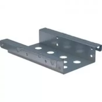 Inter-Tech montageframe 3,5 naar 2 x 2,5/1 x 3,5 - drive-inbouwset - zilver (88885245)