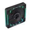 GAMEMAX TORNADO T14 ARGB-R 140mm behuizingsventilator - zwart
