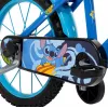 Kinderfiets HUFFY Disney Stitch 16 inch met zijwieltjes, terugtraprem