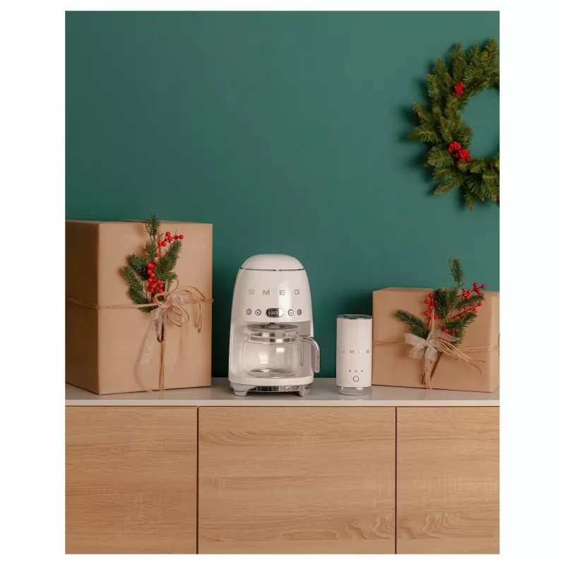 Smeg 50's Style DCF02CREU koffiezetapparaat 1,25 liter crème