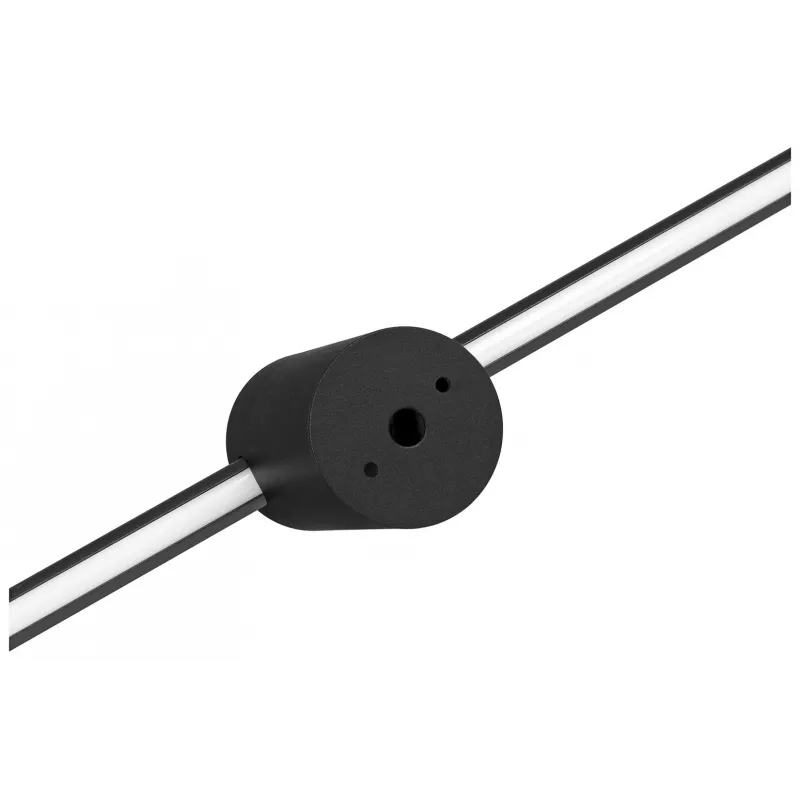 Activejet LED-wandlamp AJE-HILTON zwart NW