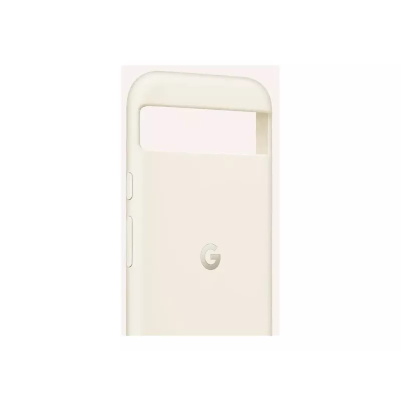 Achtercover voor mobiele telefoon siliconen. polycarbonaat schaal porselein voor Pixel 8a