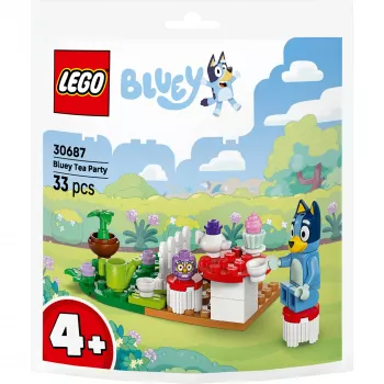Blokken Bluey 30687 Bluey Tea Party