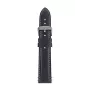 Lederen band Zeppelin 9L0413CN2220 zwart 22 mm