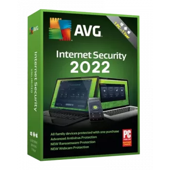 AVG Internet Security | 1 pc | 1 jaar (alleen Windows)