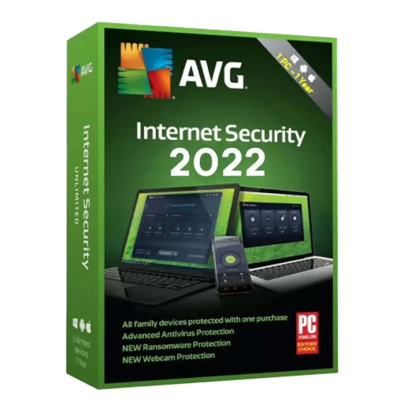 AVG Internet Security | 1 pc | 1 jaar (alleen Windows)
