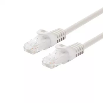 Netwerkkabel LOGON TCU66A020I Cat6a U/UTP (UTP) 2 m, RJ-45 — ivoor