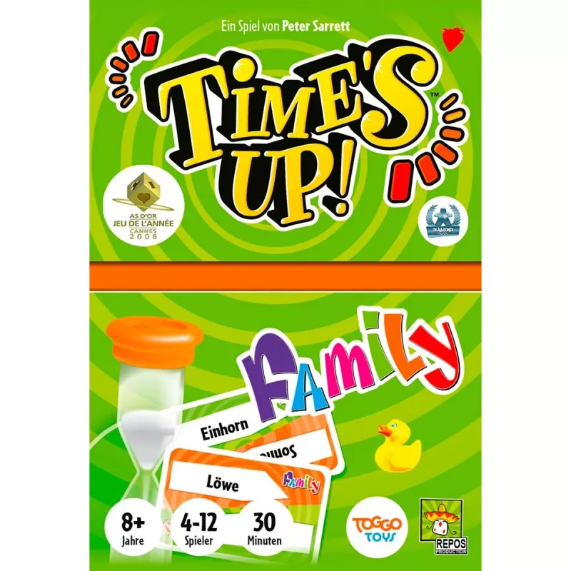 Time's Up Family, quizspel