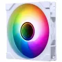 Phanteks M25 Gen2 140 mm PWM D-RGB Reverse-Blade behuizingsventilator - wit