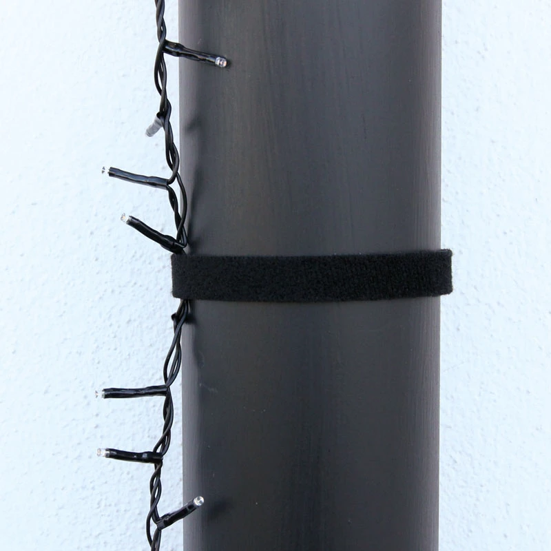 Label-the-cable LTC ROLL STRAP - klittenbandstrip - zwart