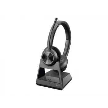 Poly Savi 7320 stereo Microsoft Teams Certified DECT 1880-1900 MHz Top EMEA - INTL English Loc Euro-stekker