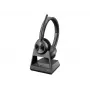 Poly Savi 7320 stereo Microsoft Teams Certified DECT 1880-1900 MHz Top EMEA - INTL English Loc Euro-stekker