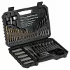 Accessoireset Bosch V-Line 103-delig — Bosch 103-delige boor- en schroefaccessoireset