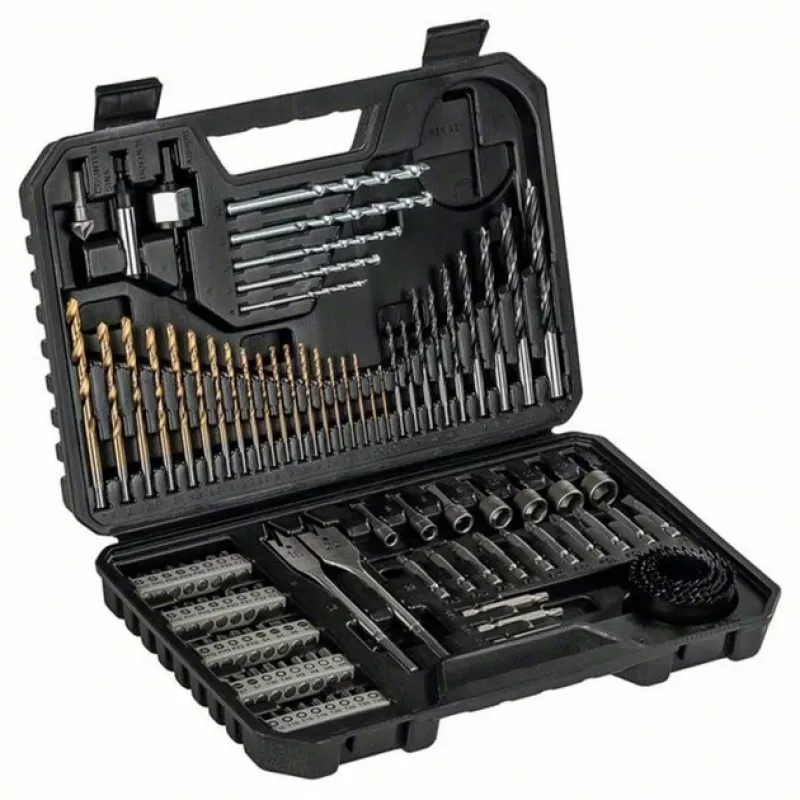 Accessoireset Bosch V-Line 103-delig — Bosch 103-delige boor- en schroefaccessoireset