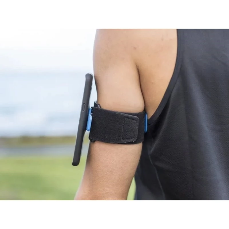 Quad Lock QLM-ARM houder mobiele telefoon/smartphone zwart, blauw
