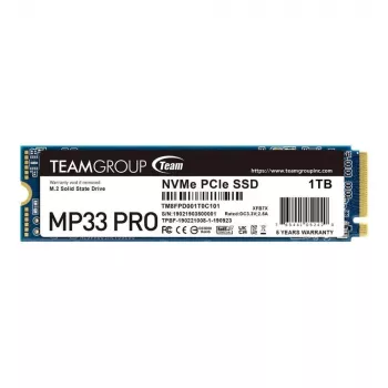 SSD Team Group 1 TB M.2 PCI Express 3.0 NVMe MP33 PRO