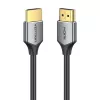 Ultra dunne HDMI HD-kabel Vention ALEHF 1m 4K 60Hz (grijs)