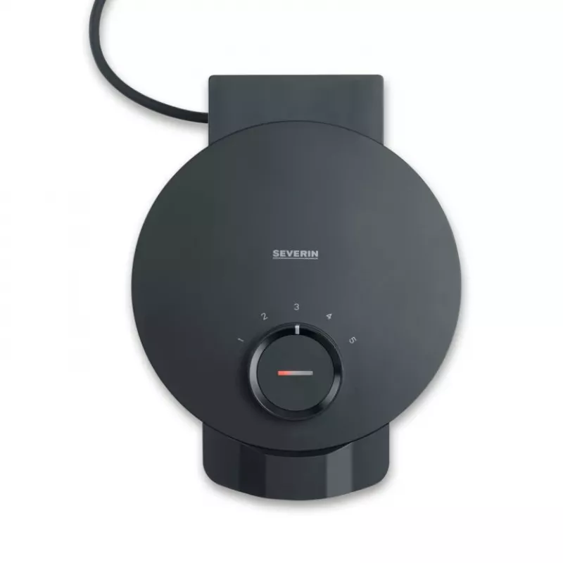 Wafelijzer Severin WA 2116 1000 W zwart hartvorm