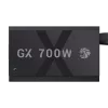 Gamemax voeding, 80 PLUS, Gold | GX 700G | 700 W | niet-modulair