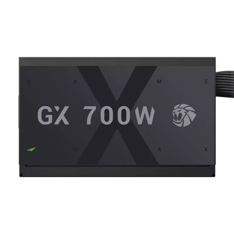 Gamemax voeding, 80 PLUS, Gold | GX 700G | 700 W | niet-modulair