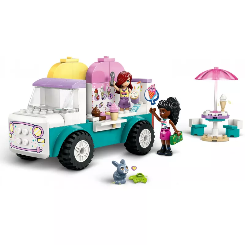 LEGO FRIENDS 42644 Heartlake City ijswagen