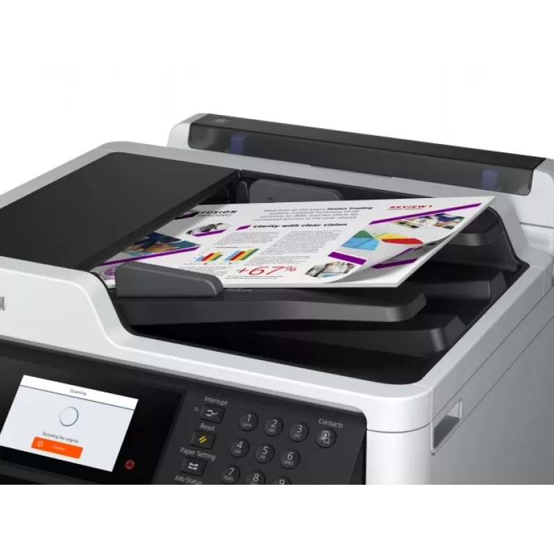 Inkjetprinter Epson WorkForce Pro WF-M5799DWF Monochrome multifunctionele printer A4, hoog printvolume 60.000–100.000 pagina's