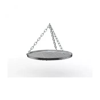 Hanggrillrooster Petromax h-grate50 zwart chroomstaal 50cm