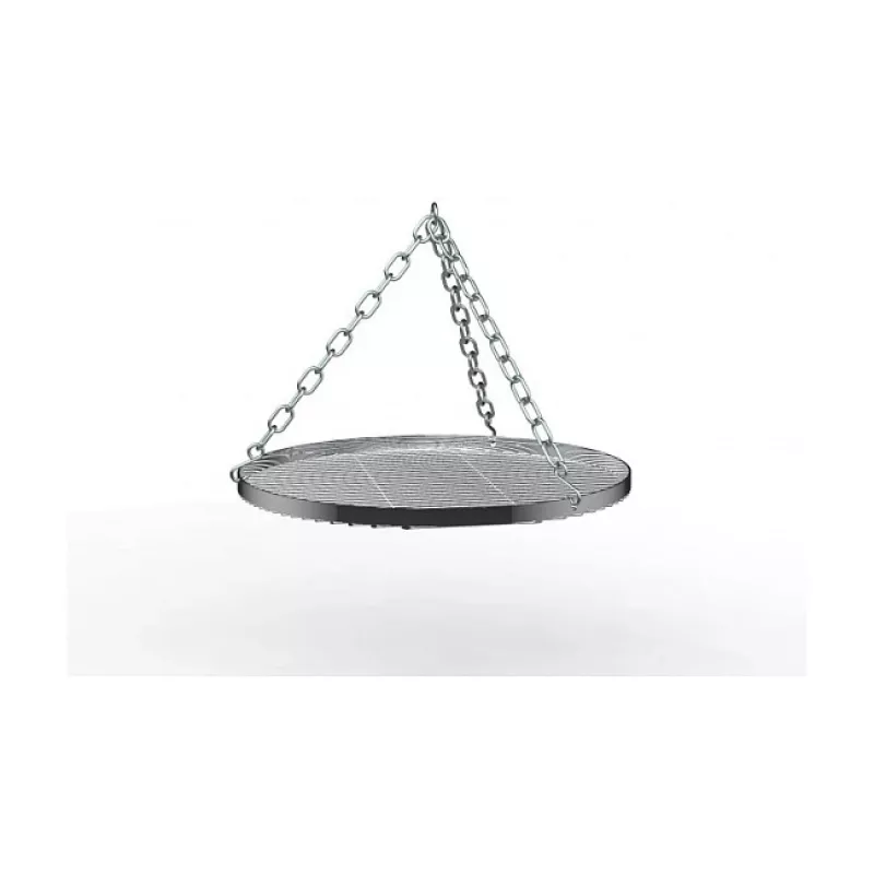 Hanggrillrooster Petromax h-grate50 zwart chroomstaal 50cm