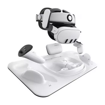 Oplaadstation BOBOVR D3 voor Meta Quest 3 — dock voor headsets en controllers