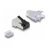 DeLOCK RJ45 modularstekker Cat.6 50 stuks set met robuuste vergrendelingshendel