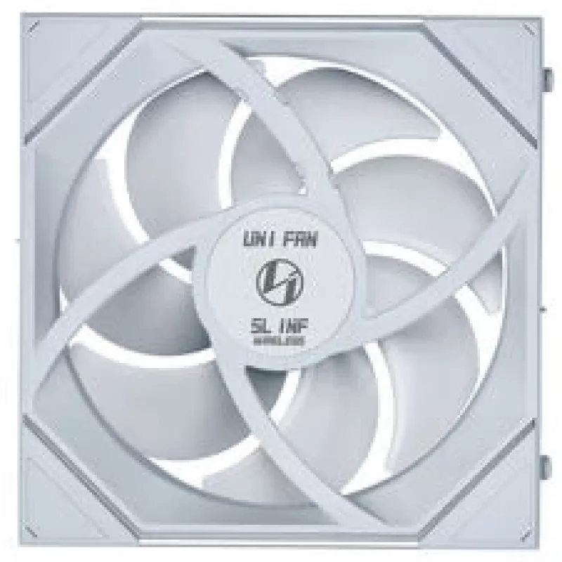 Lian Li UNI FAN SL-INF Wireless ARGB PWM Reverse Blade 140mm ventilator, wit